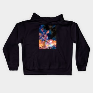 Rei Ayanami Angel Form - Evangelion Kids Hoodie